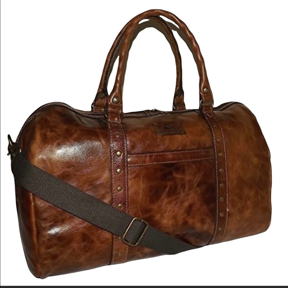 Patricia Nash Distressed Milano Leather Weekender
Duffle Bag